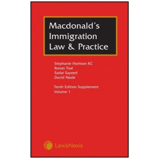 * Macdonald's Immigration Law and Practice 10th ed: 1st Supplement